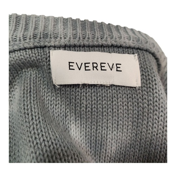 Evereve James Tie Dye Knit Sleeveless‎ Sweater Top Gray Black Layering Colorful - Picture 8 of 10